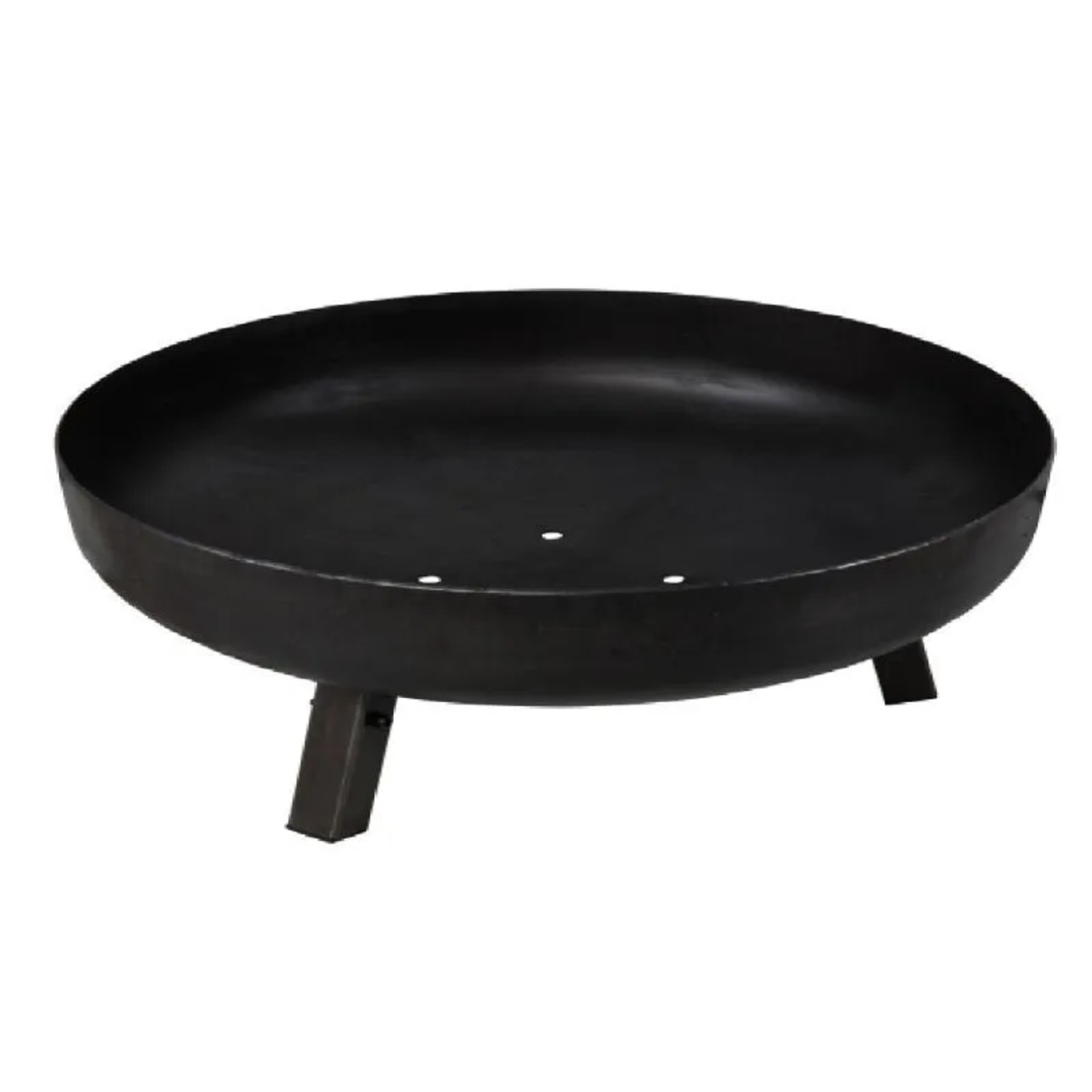 Lex Feuerschale Stahl Lagerfeuer Klappbare Füße Feuerstelle Holzfeuerschale Ø 100cm