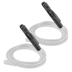 STAHLWERK Elektrodenhalter 300A, 2er Set Elektrodenklemmen für Schweißgeräte.