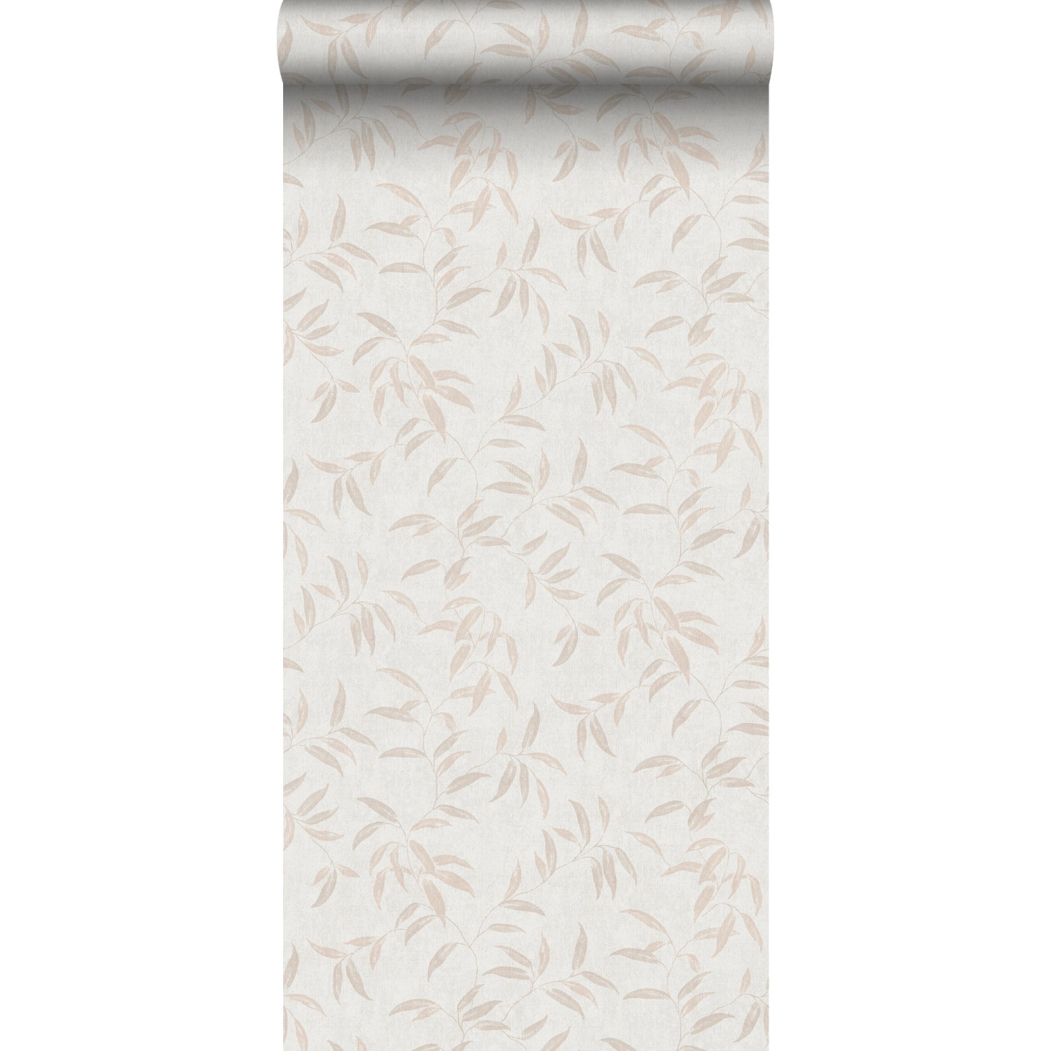 Sanders & Sanders Tapete Blätter Beige 53 Cm X 10 M 640233 günstig online kaufen