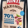Rinti Max-i-Mum Hunde-Trockenfutter Ente, 800g Packung. Alleinfutter mit hohem Fleischanteil.