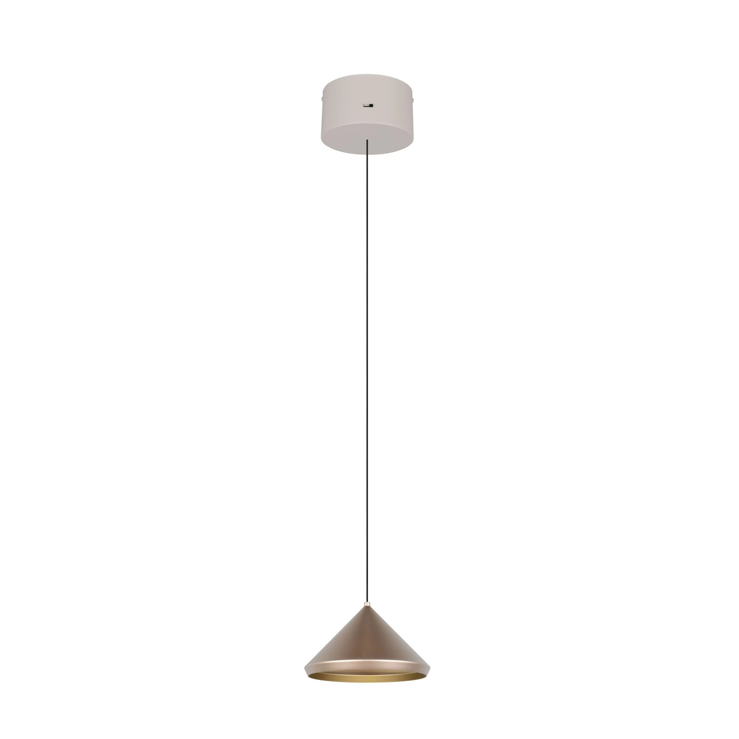 Trio Pendelleuchte Laguna 5 W Coffee Einstellbare Lichtfarbe