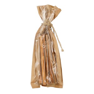 Mica Decorations Zimtstangen, 50g, im Papierbeutel mit Kordel, Basteldekoration für Kränze.