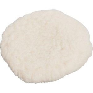 LUX Polierhaube, Ø 240 mm, aus Lammwolle für Winkelschleifer Zubehör.