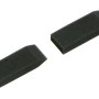 LUX Ersatzköpfe für Schaumstoffpinsel, 45 mm, aus Polyesterschaum, 2 Stück.