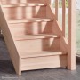Treppen Intercon Holztreppe Casablanca Raumspartreppe Buche Massiv Naturbelassen Gerade Mit 60 cm Treppenbreite Einseitiges Geländer Mit Setzstufen_5