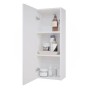 Vicco Badschrank Gloria Weiß 33 x 84 mit 2 Regalböden_7