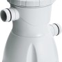 Kartuschenfilterpumpe für Summer Waves Quick-Up Pool, weiße Filteranlage für sauberes Poolwasser.