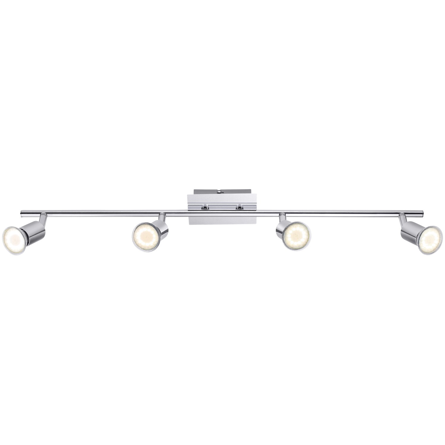LED Spot Torella 4er Chrom inkl. GU10 Leuchtmittel günstig online kaufen