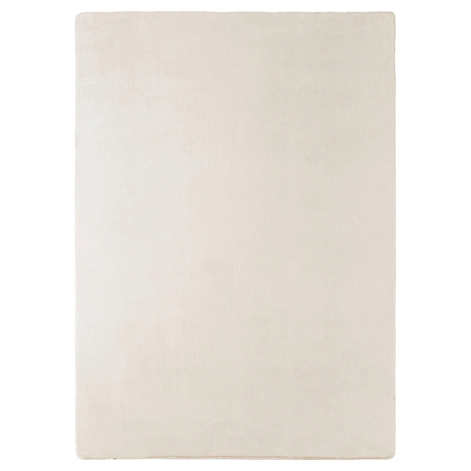 Mömax Fellteppich Pälsa Creme ca. 120x170cm