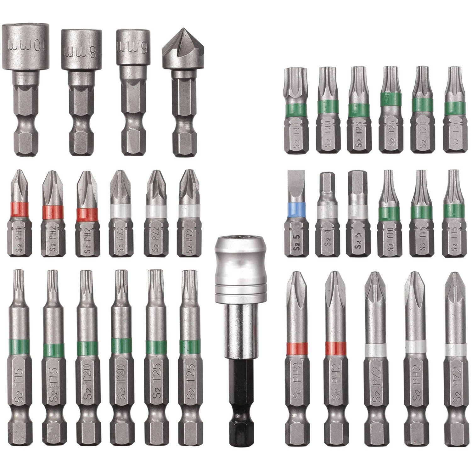 Einhell Accessory Bit-Satz 34-tlg. S-Box