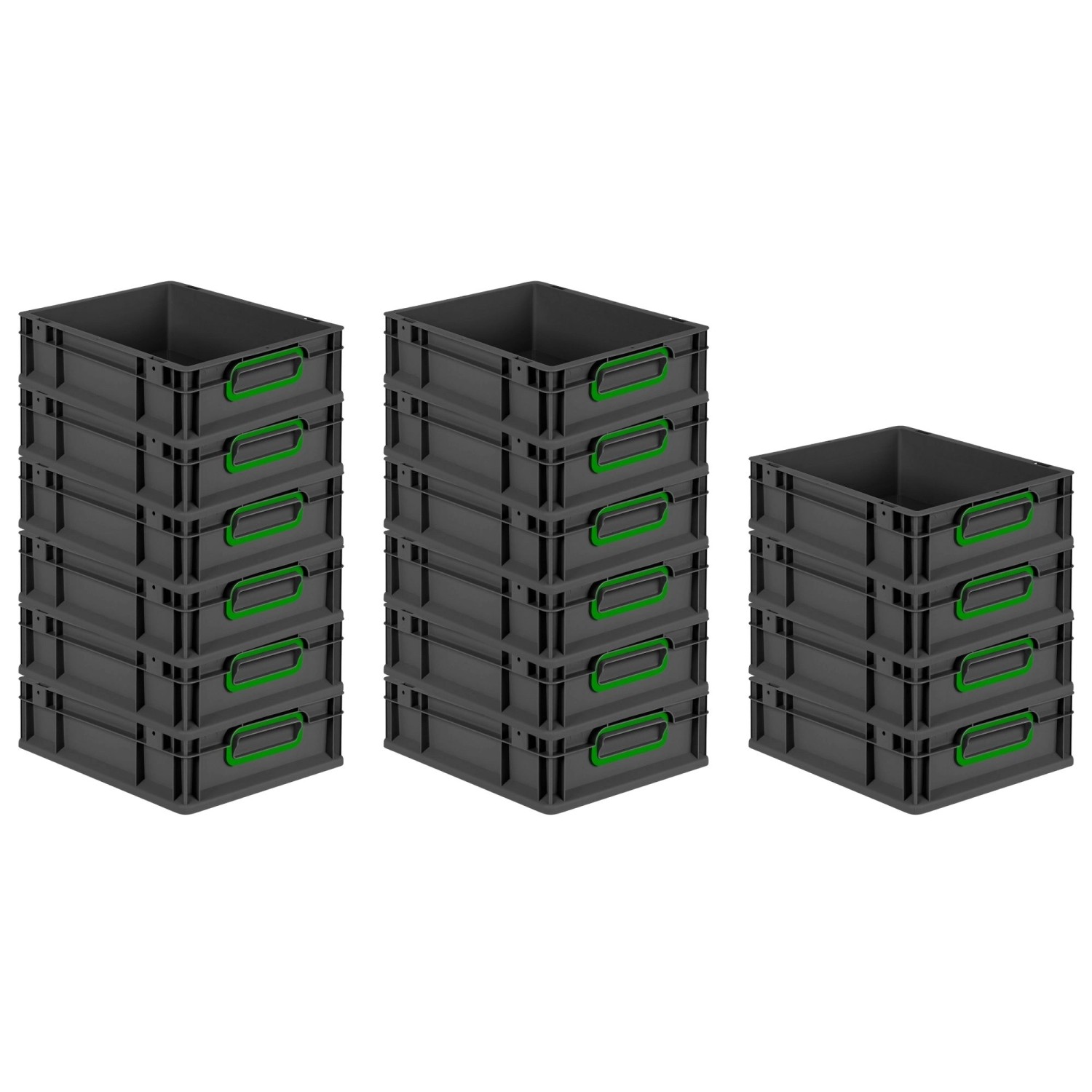 PROREGAL SuperSparSet 16x Eurobox Nextgen Color HxBxT 12x30x40cm 11 Liter G günstig online kaufen