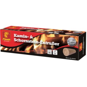 Flash Kamin- & Schornstein-Entrußer, Kaminzubehör zur Reinigung von Holz- und Kohleöfen.