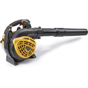 Stiga Benzin-Laubbläser BL 530 V, gelb/schwarz, für Gartenarbeiten.