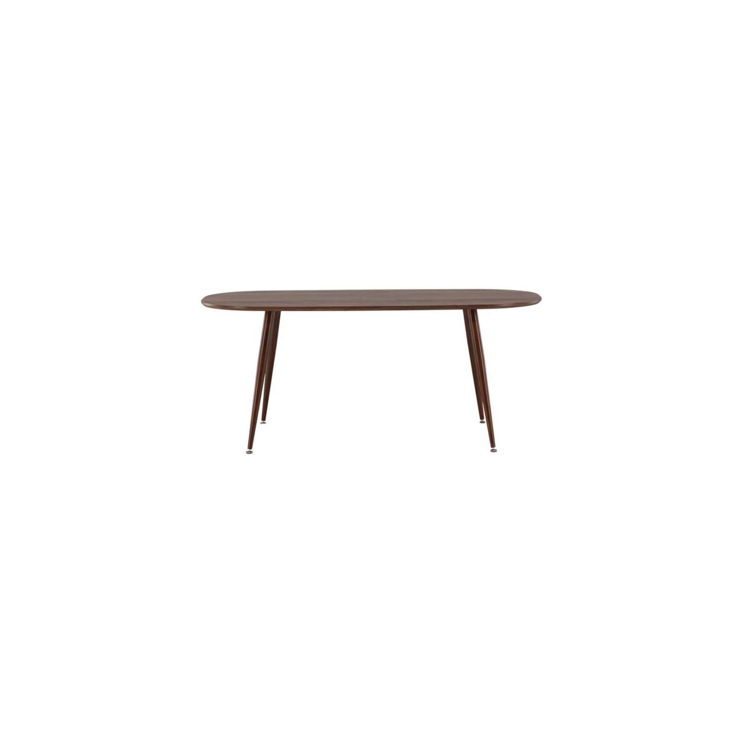 ebuy24 Sanford Esstisch 90x180cm Braun günstig online kaufen