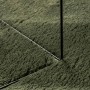 Waldgrüner vidaXL HUARTE Kurzflor Teppich, weich und flauschig, mit dichter Textur. Ideal für Wohnräume.