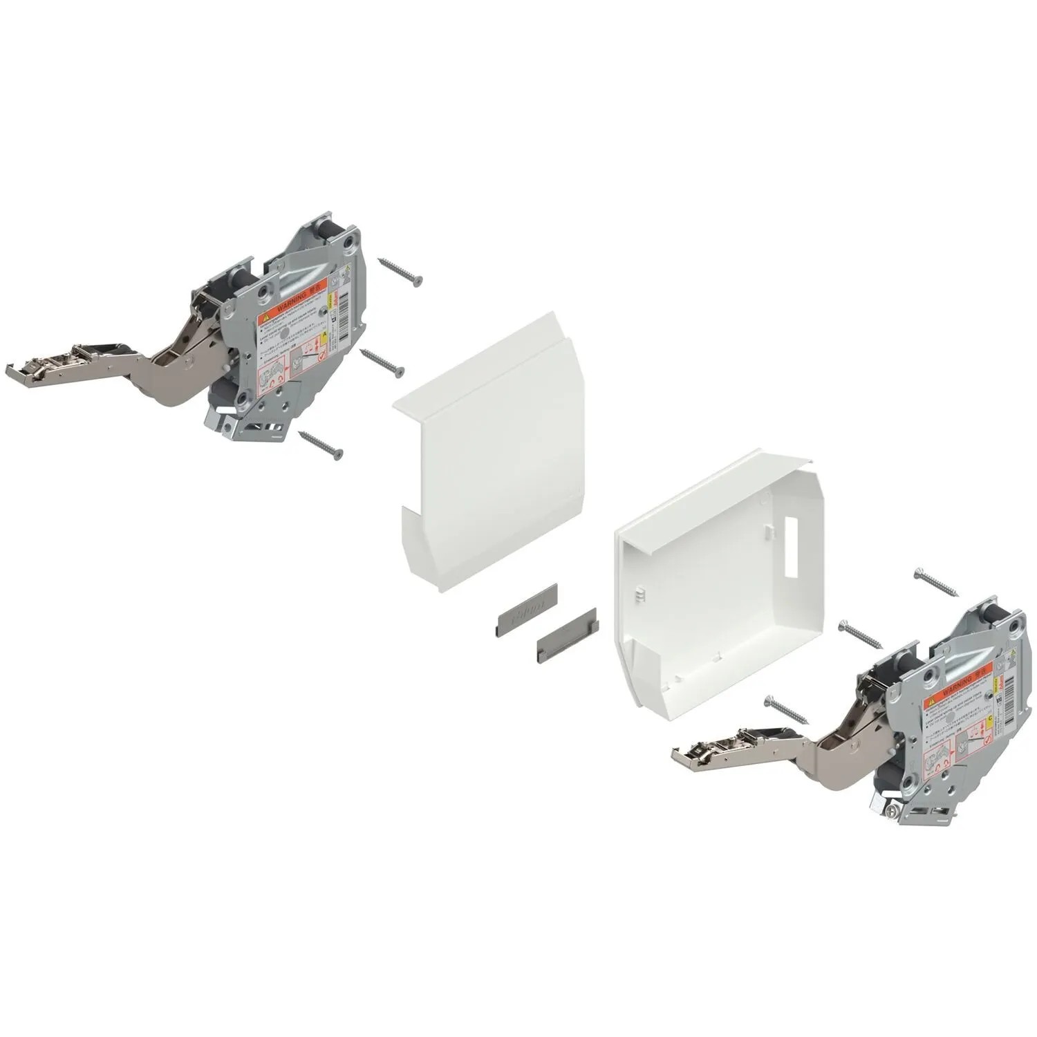 Blum Kraftspeicher Aventos Hk-S Lf 220-500 Seidenweiß
