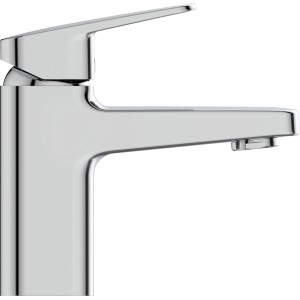 Ideal Standard Ceraplan Waschtischarmatur Chrom mit Push-Open Ventil.