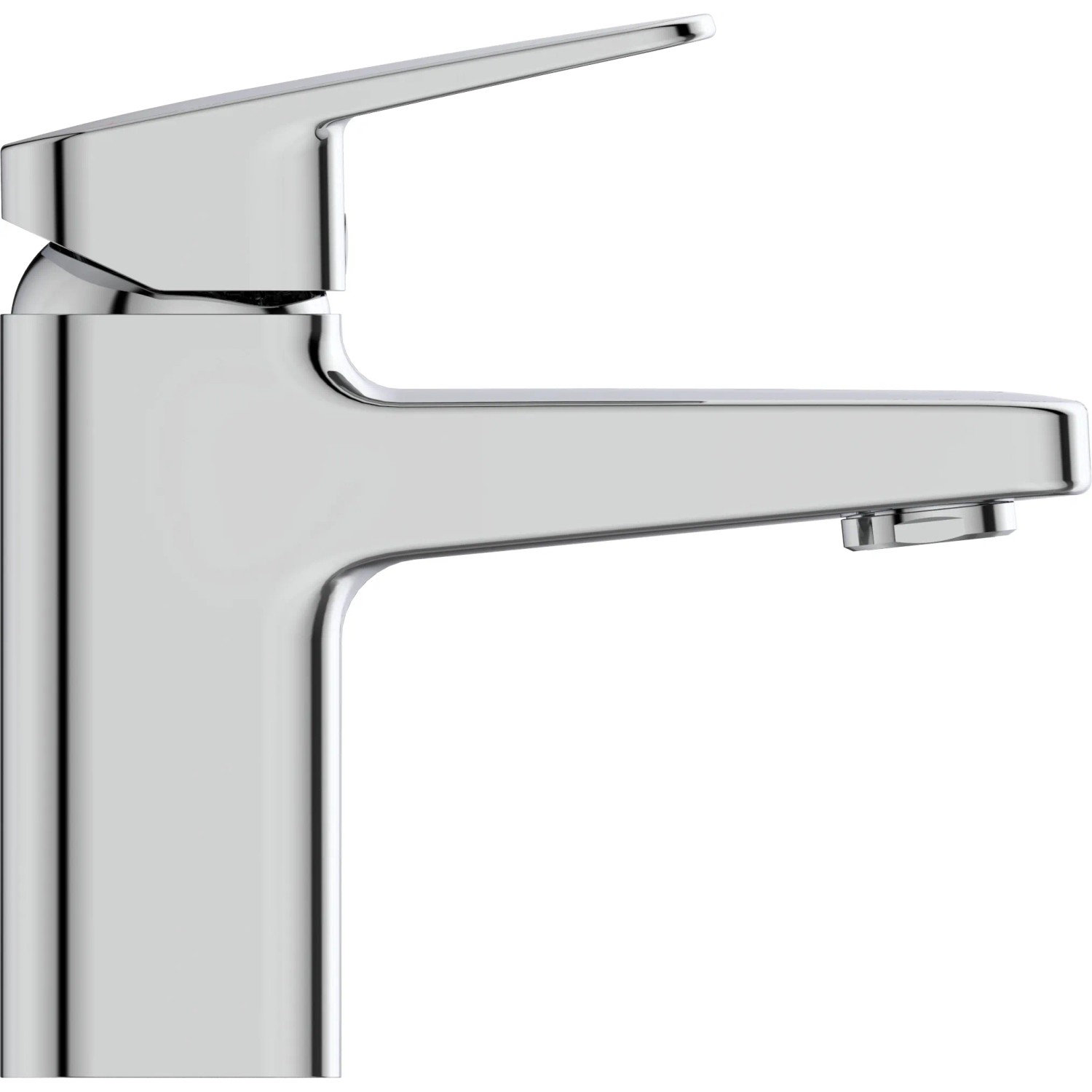 Ideal Standard Ceraplan Waschtischarmatur Chrom mit Push-Open Ventil.