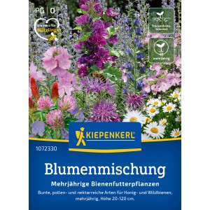 Kiepenkerl Bienenfutterpflanzen Mischung, mehrjährige Blumensamen für Bienen und Nützlinge.