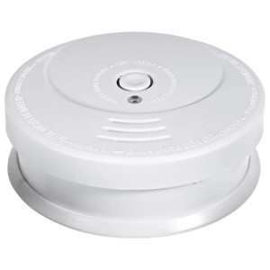 Westfalia Rauchwarnmelder mit 9 V Batterie Ø 98 mm WeiSS