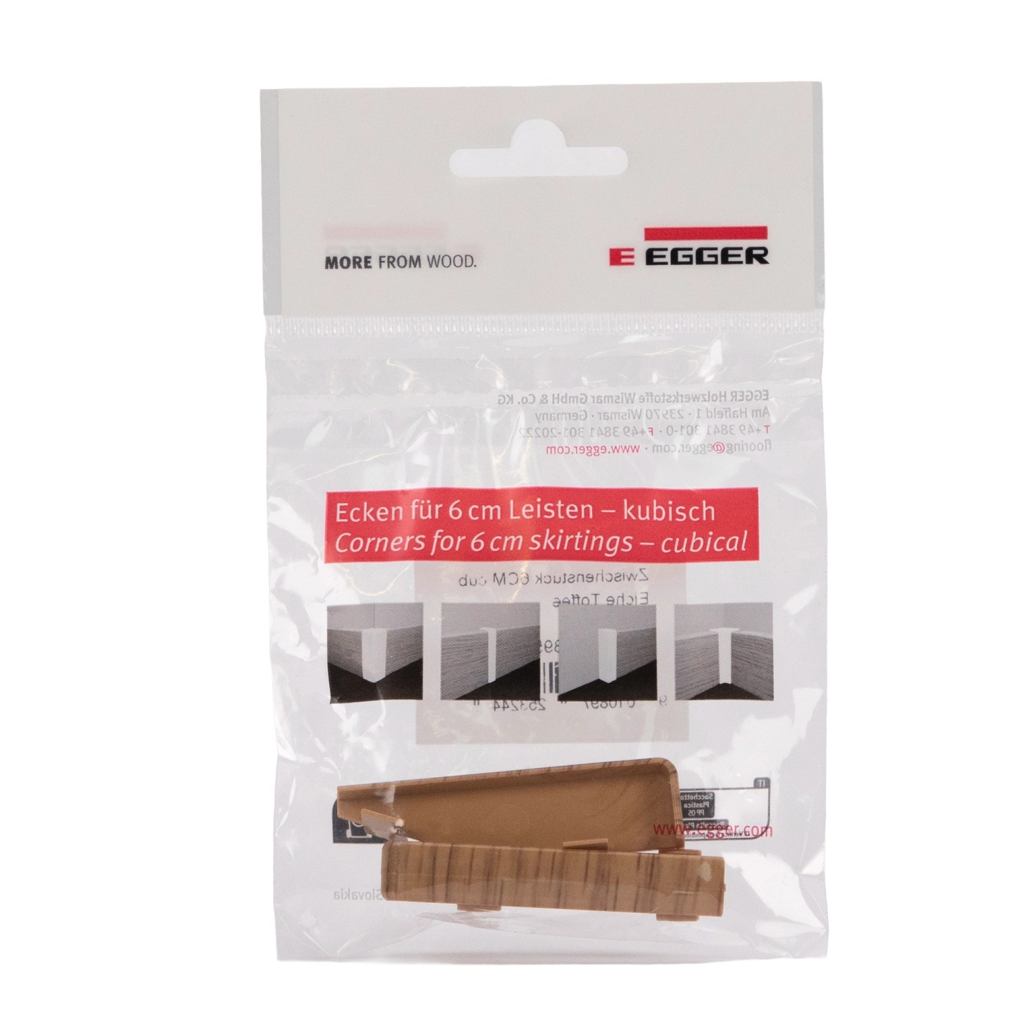 Egger Zwischenstück 6 cm Eiche Toffee 2 Stück günstig online kaufen