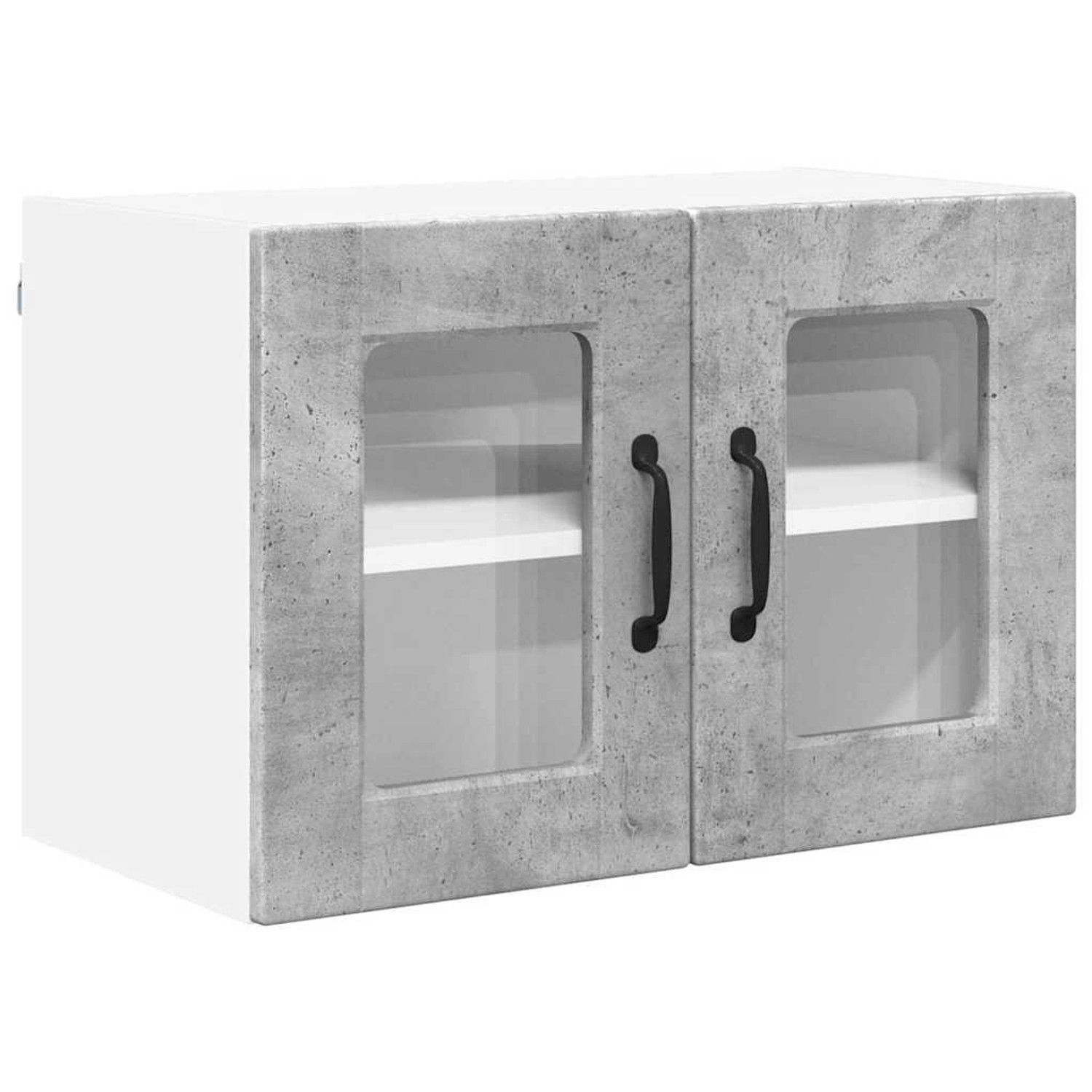 vidaXL Küchenwandschrank Beton Grau 60 x 31 x 40 cm Holzwerkstoff 885321 günstig online kaufen