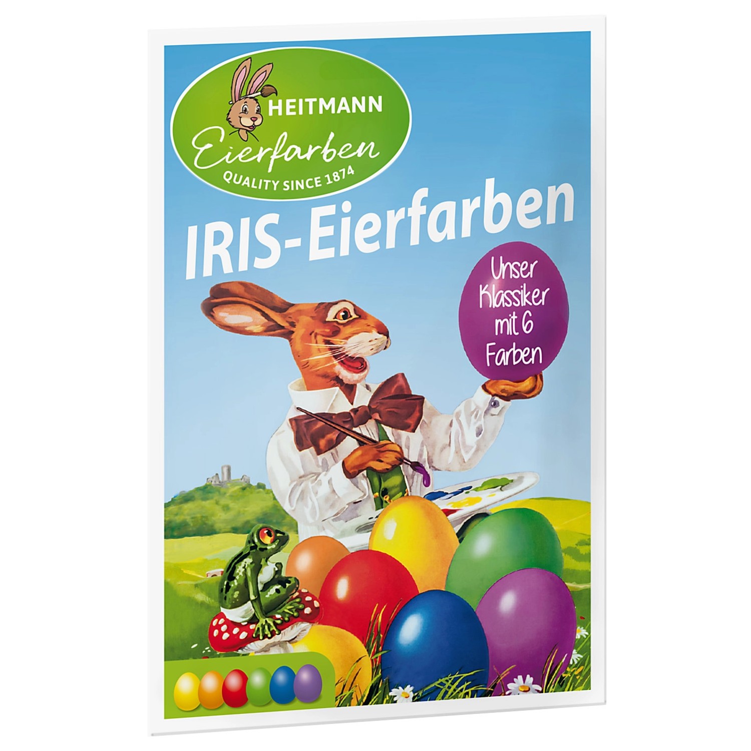 Brauns-Heitmann Eierfarben Iris 6 Farben