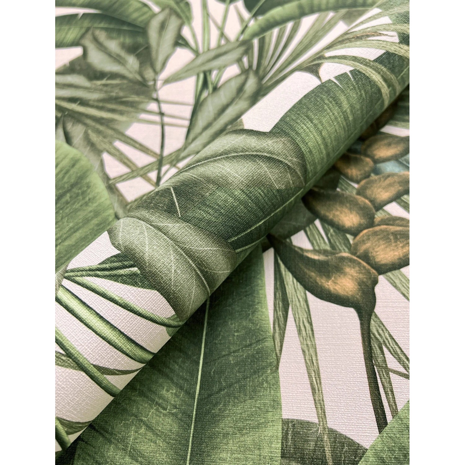 Newroom Vliestapete Bamba Green Dschungel Modern FSC® günstig online kaufen