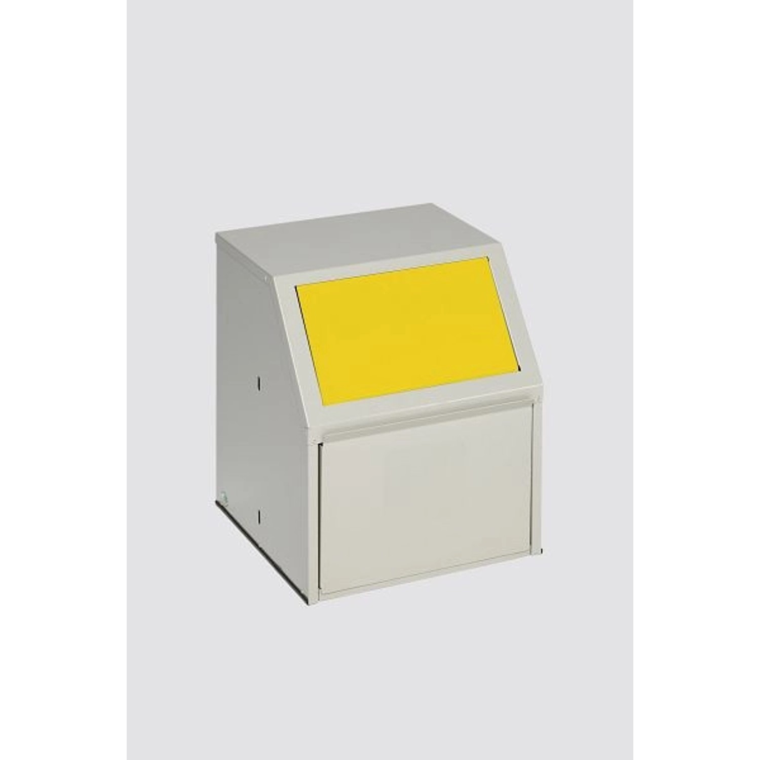 PROREGAL Robuster Wertstoffsammler Mit Einwurfklappe Für Wertstoffe Station günstig online kaufen