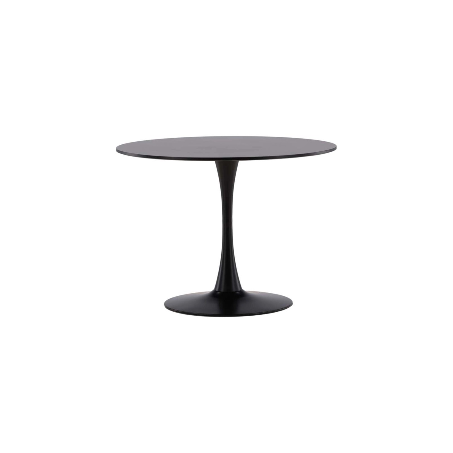 ebuy24 Glade Esstisch Ø100cm Schwarz günstig online kaufen