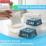 KARAT Luftentfeuchter Nachfüllpack 12er-Set für Raumentfeuchter Boxen.