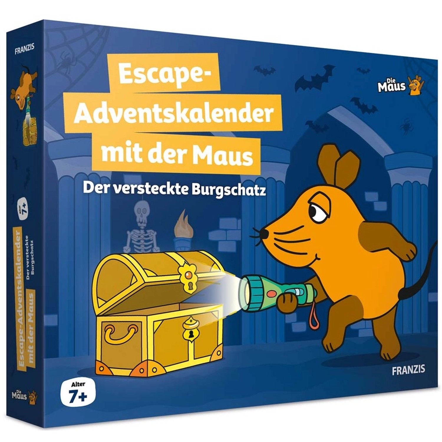Escape Adventskalender mit der Maus, Der versteckte Burgschatz
