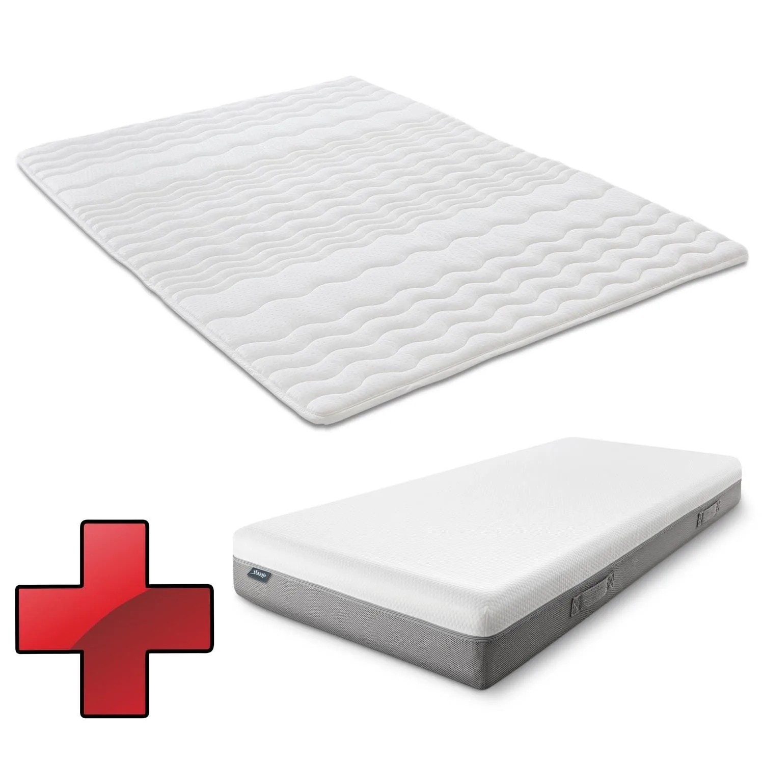 Sleezzz VISCOMATRATZE Premium 90x200 cm