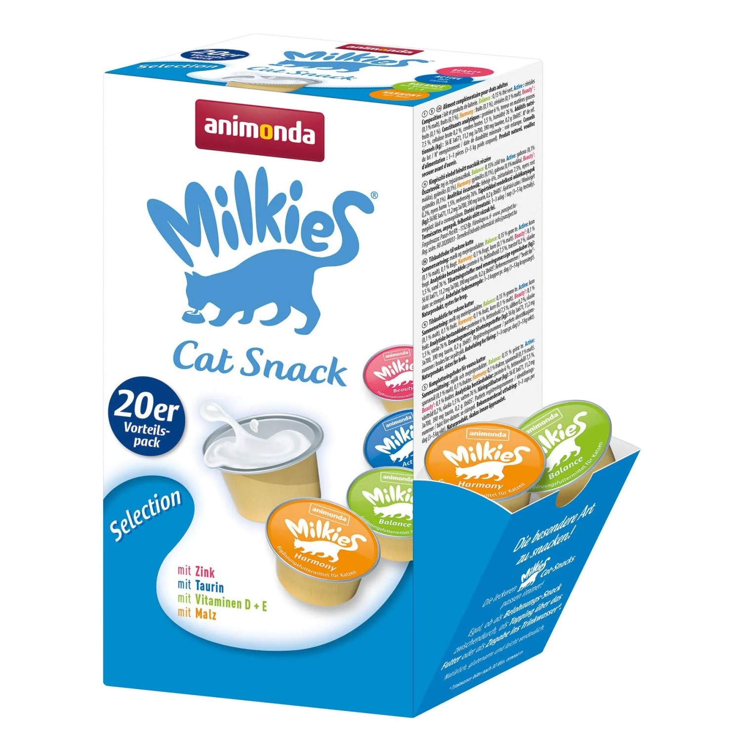 Animonda Milkies Selektion Multipack 20 x 15 g