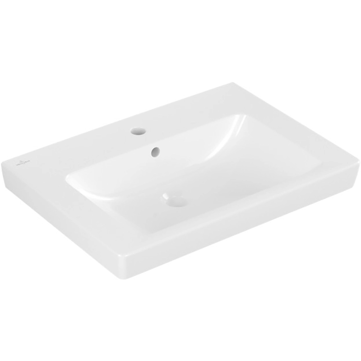 Villeroy & Boch Waschbecken Subway 2.0 65 cm Alpinweiß