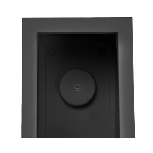 Innenansicht des anthrazitfarbenen Ondis24 Balkonkastens mit Wasserspeicher.