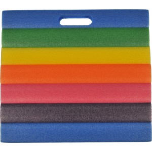 Buntes OX-ON Kniepolster aus Schaumstoff, Arbeitskleidung für Knieschutz und Komfort.