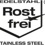 Symbol: Rostfreier Edelstahl für Einhell Tauchdruckpumpe GC-DW 900 N.
