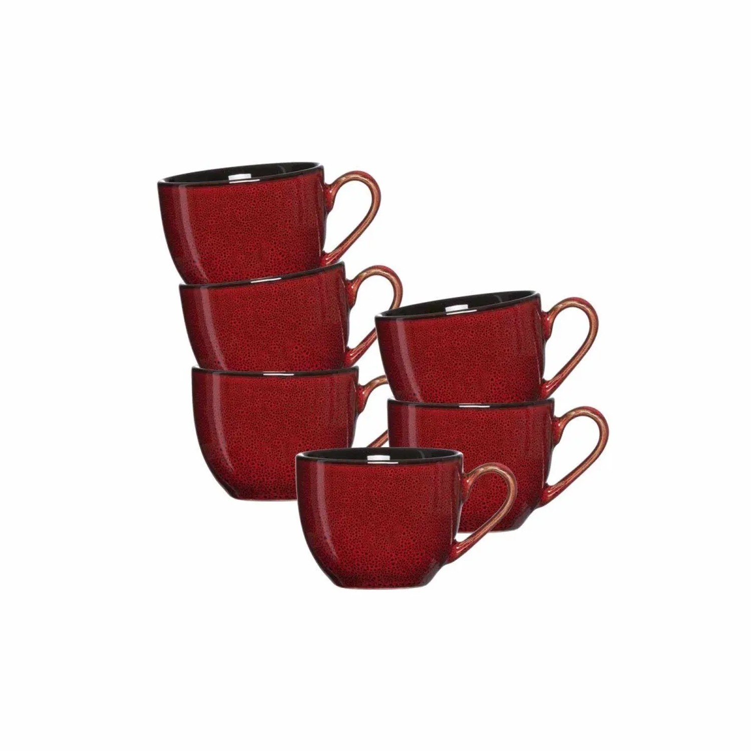 Ritzenhoff & Breker Gambia Espressotasse 90 ml 6er Set