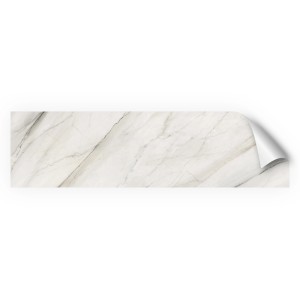 Myspotti Küchenrückwandfolie Kylie, beige Marmoroptik, selbstklebend, 220x60 cm.