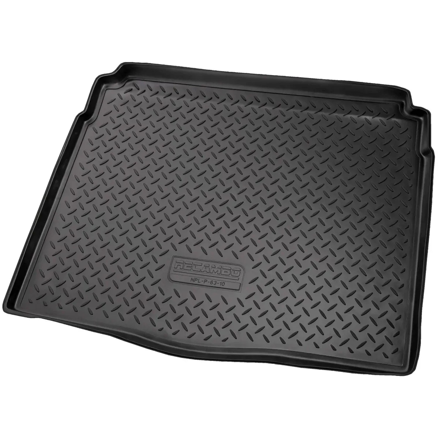 Image of Gummi Kofferraumwanne für Opel Astra J Schrägheck, 5 Türen 2009-2015 Rand