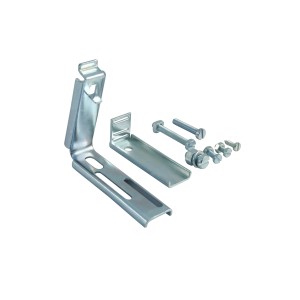 Marley Well- und Stegplattenhalter, verzinkt, 2 Stück für Dachrinnen RG 75-100.