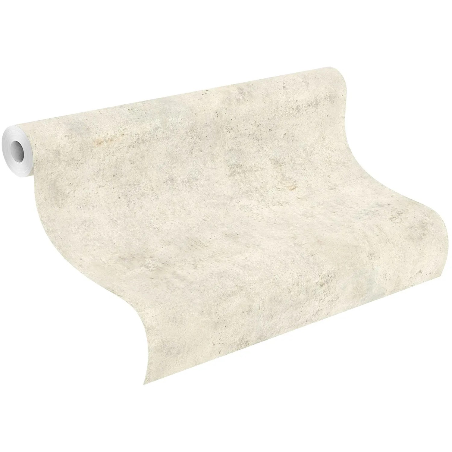 Rasch Vliestapete Factory IV, Betonoptik in Beige-Grau, Rollenformat 10,05x0,53m.