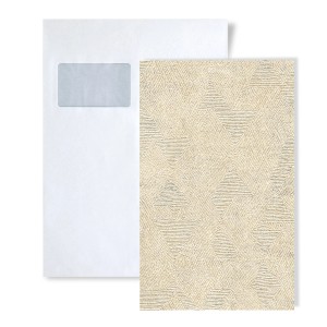 PROFHOME 1 MUSTERSTÜCK S-386982-GU DIN A4 MUSTER der Metallic-Tapete