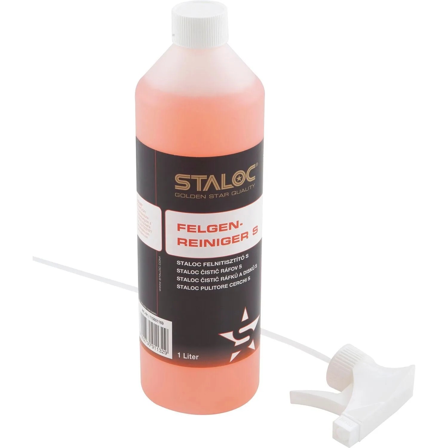 Staloc Felgenreiniger S Reiniger für Stahl & Aluminiumfelgen 1.000 ml