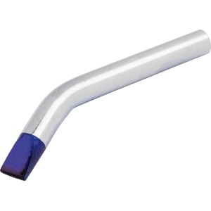 LUX Lötspitze, 150W, meißelförmig und gebogen, für Lötkolben Zubehör.