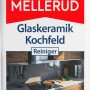 Mellerud Glaskeramik-Kochfeldreiniger 0,5 l Flasche für streifenfreie Sauberkeit.