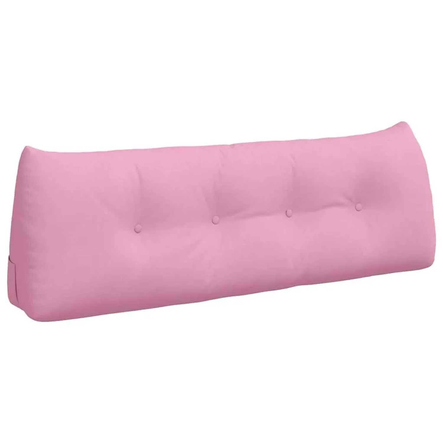 vidaXL Rückenkissen Rosa 140 x 24 x 50 cm Stoff 42014514
