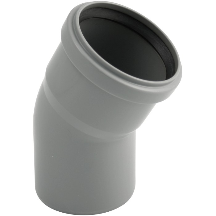 HT Doppelmuffe Verbindungsstück DN 40 50 75 110 grau, 2,90 HT Doppelmuffe Verbindungsstück DN 40 50 75 110 grau, 2,90