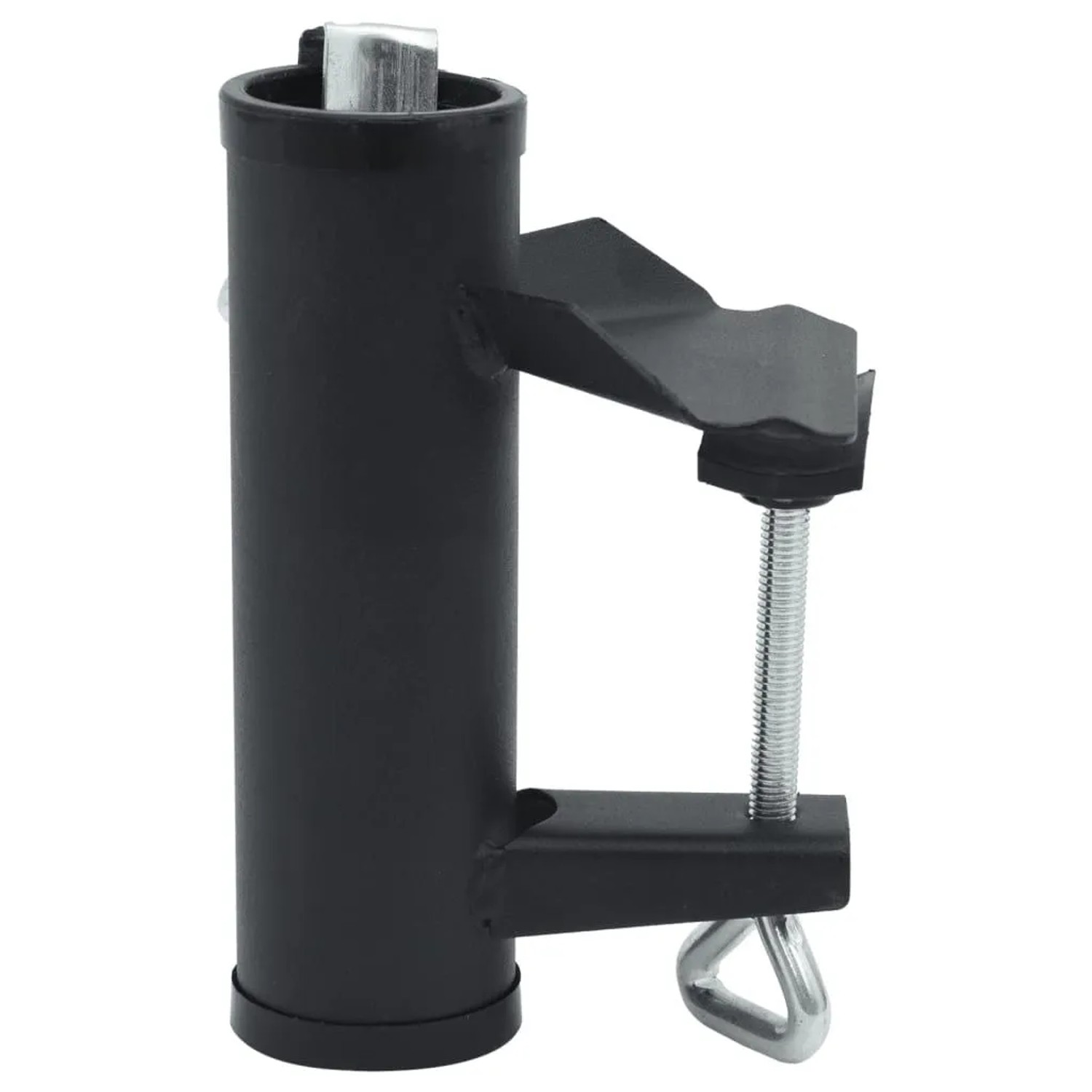 vidaXL Sonnenschirmhalter für Balkon 2 Stk 25-38 mm Stahl 4003383_3